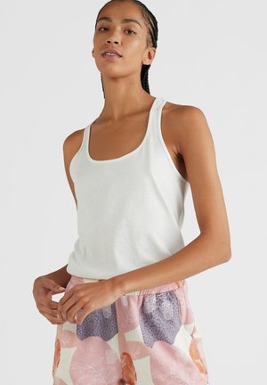 O'Neill TEES ESSENTIALS RACER BACK - Top - snow white