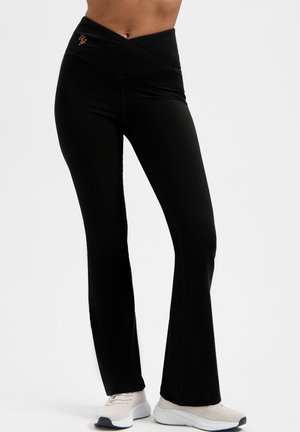 AURA  - Leggings - Hosen - onyx black