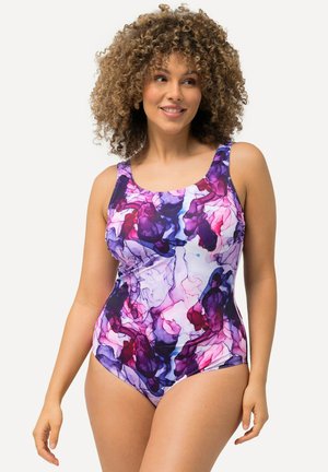 WATERCOLOR - Swimsuit - violet