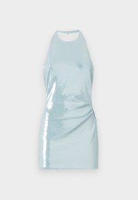 SHILOU HALTER DRESS - Koktejlové šaty / šaty na párty - mineral blue