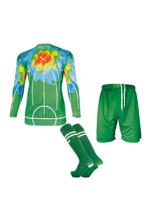FUSSBALL TEXTIL - TORWART SET - Shorts - gruen