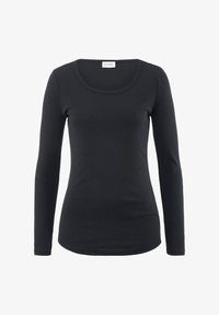 Unausgewählt, schwarz