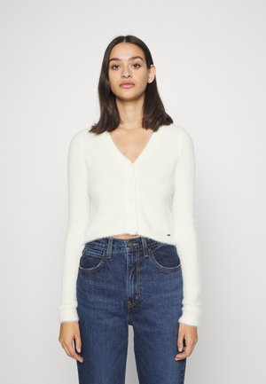CROP CARDI - Gilet - jet stream