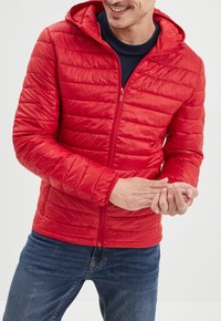 Creeks AMERICAN INSPIRATION FASHION COOL EASY - Giacca invernale - red