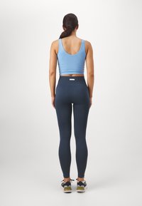 Björn Borg STUDIO SEAMLESS LIGHT - Tights - midnight navy