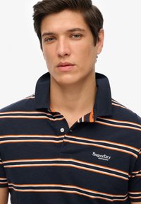 Superdry & Co Poloshirt - eclipse navy multi stripe