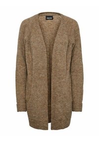 Pieces PCELLEN LS LONG NOOS BC - Vest - fossil