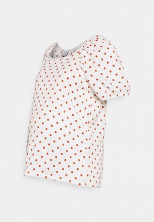 MLDREW TOP  - T-shirt estampada - snow white
