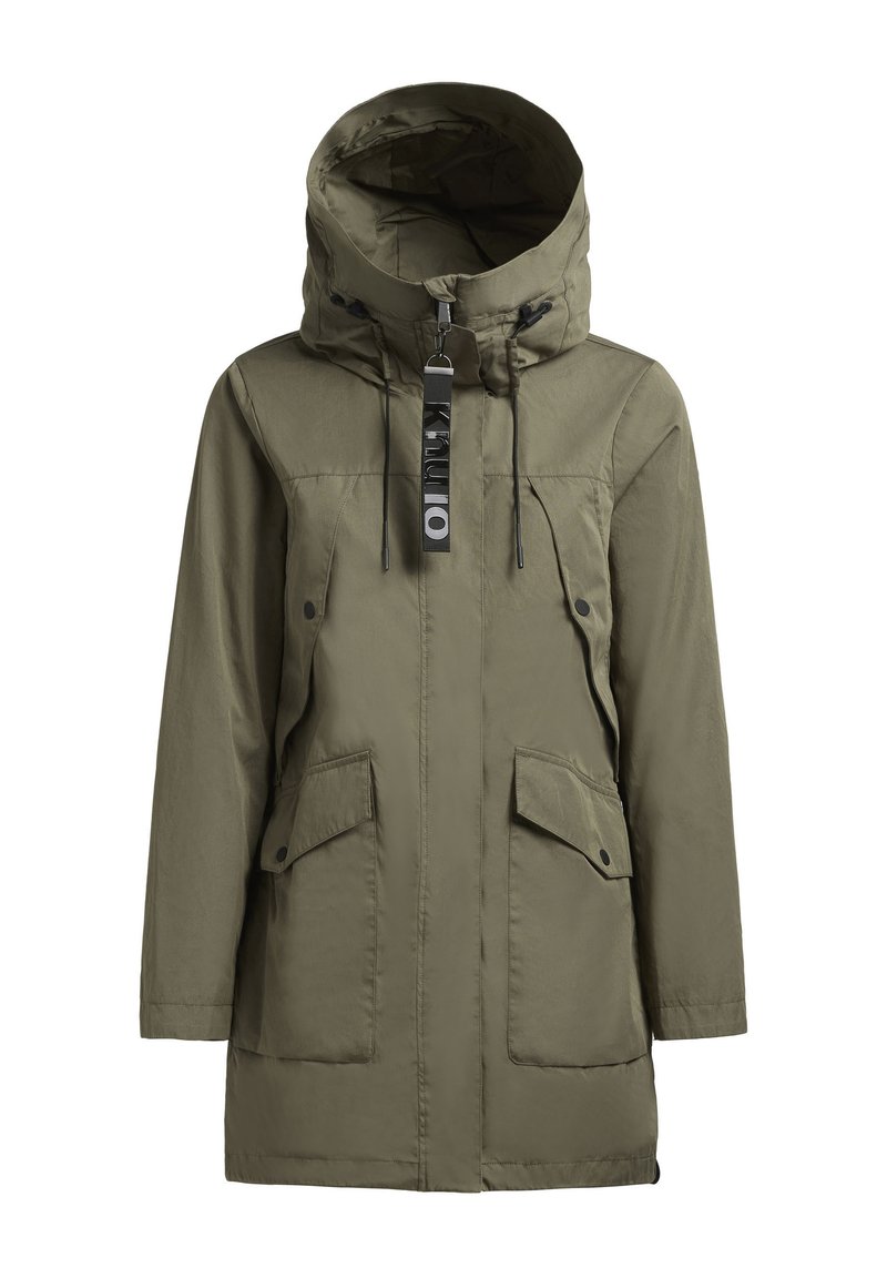 khujo Parka olijfgroen