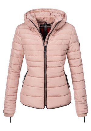 Marikoo AMBER - Winterjas - light pink