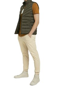 TOM TAILOR DENIM Vesta - olive