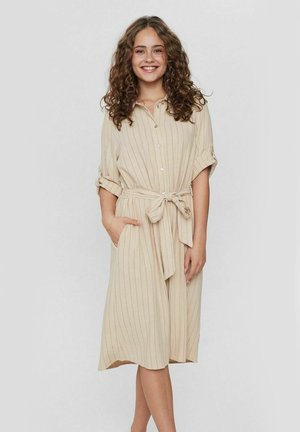 Nümph NUMAYANN DRESS - Paitamekko - sesame melange