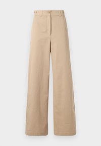 ALFEO - Tygbyxor - beige