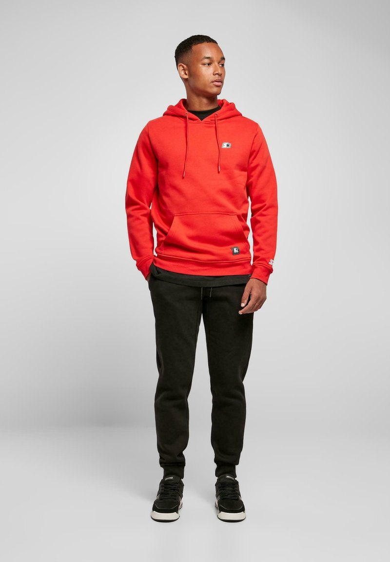 Herren Kapuzenpullover | Starter Kapuzenpullover cityred/rot - CR54490 Herren Kapuzenpullover | Starter Kapuzenpullover cityred/rot - CR54490