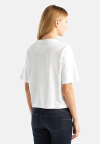 United Colors of Benetton BOXY  - T-shirt basic - white