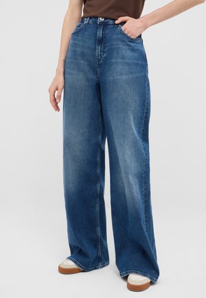 Mustang, Wide Leg - blau