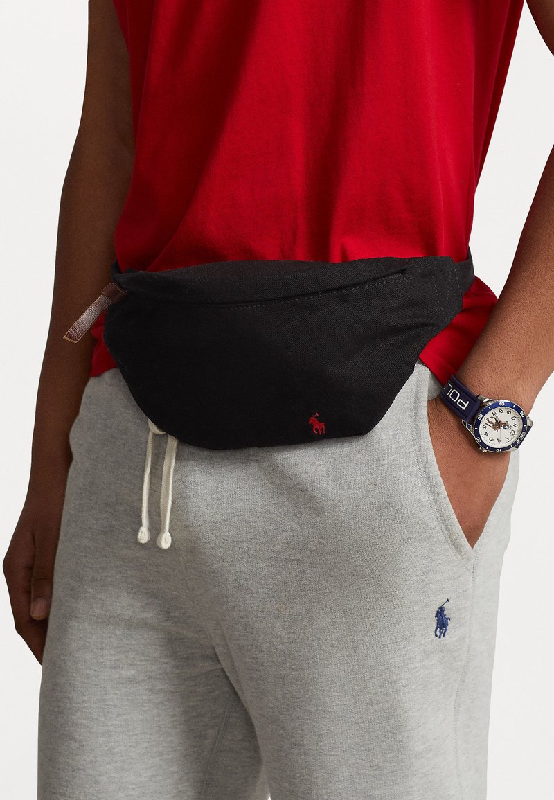 Polo Ralph Lauren WAISTPACK BAG MEDIUM Bum bag black Zalando