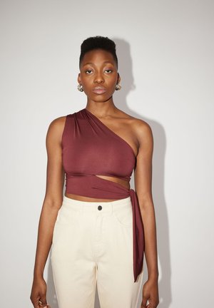 LEIA - Tops - braun
