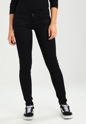 Jeans Skinny - black denim
