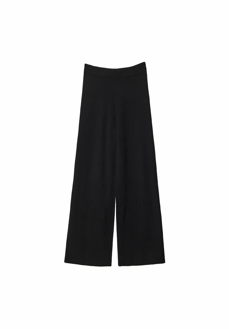 Stradivarius Broek zwart Stradivarius Broek zwart