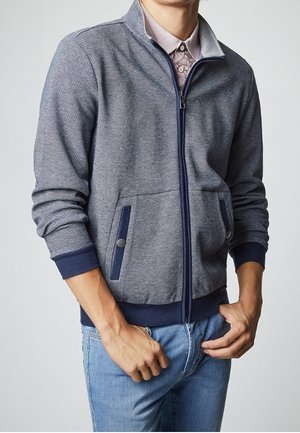 Sudadera con cremallera - dark blue