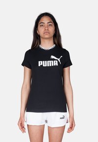 Puma AMPLIFIED - Triko s potiskem - nero