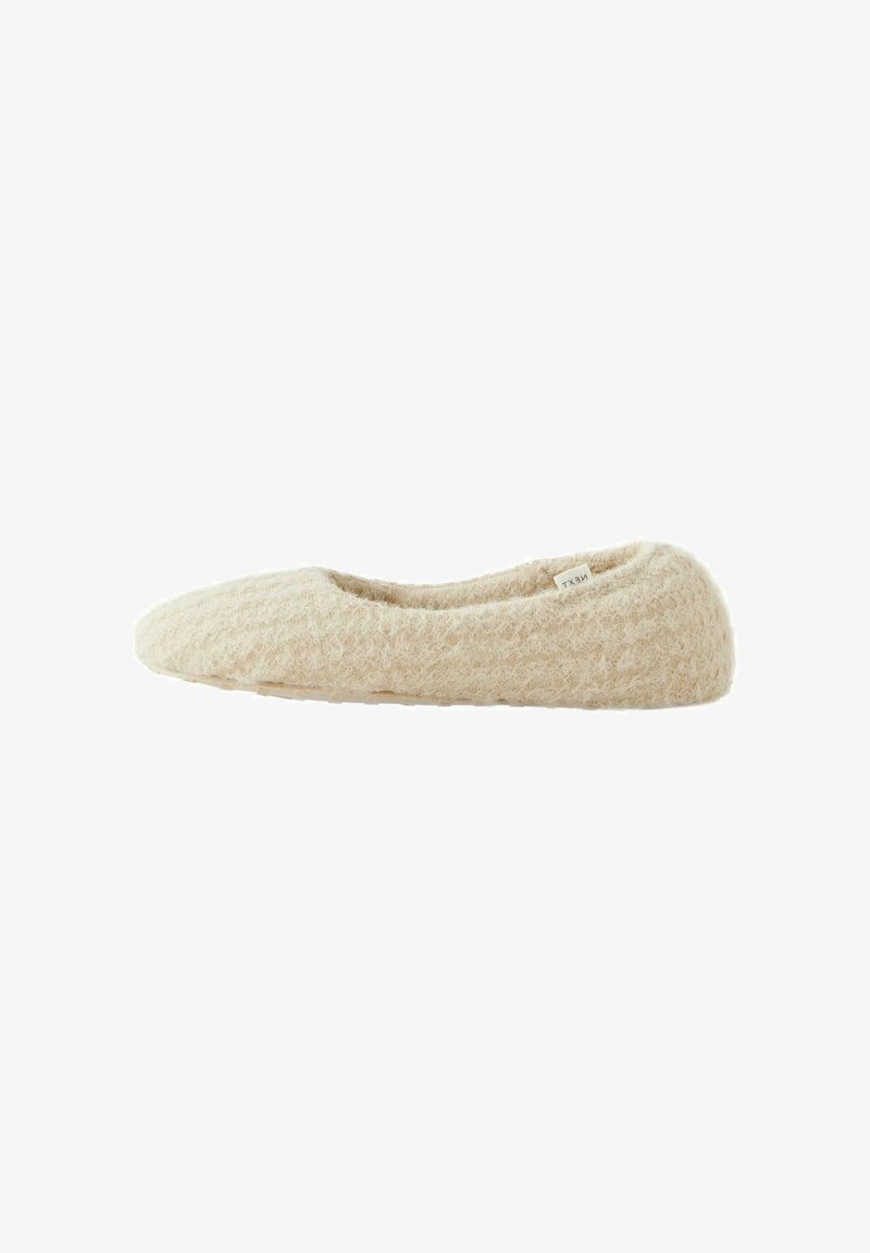 Next REGULAR FIT - Chaussons - cream