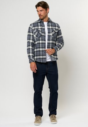 U.S. Polo Assn. RUBEN REG. FIT - Marškiniai - vintage indigo