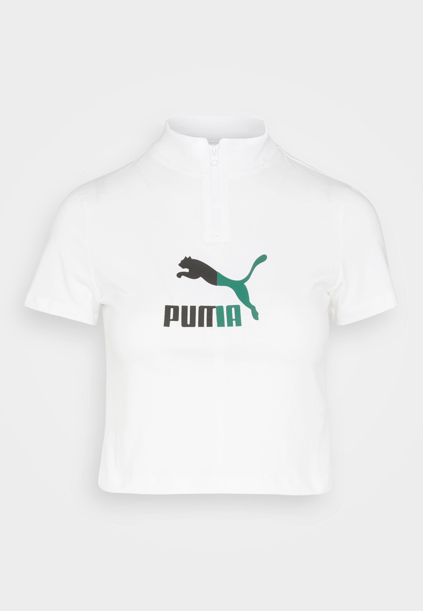 Puma CLASSICS ARCHIVE REMASTERED - Triko s potiskem - white