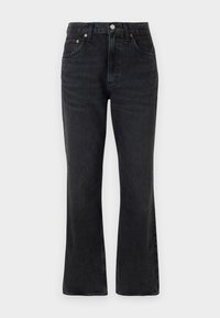 VALEN JEAN IN HITCH - Vaqueros rectos - black denim