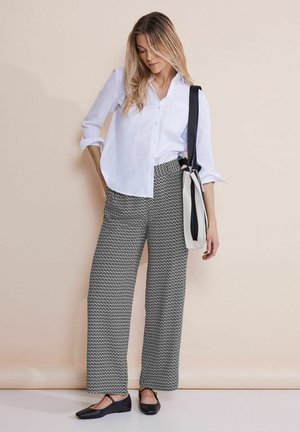 TROUSERS - Kalhoty - schwarz