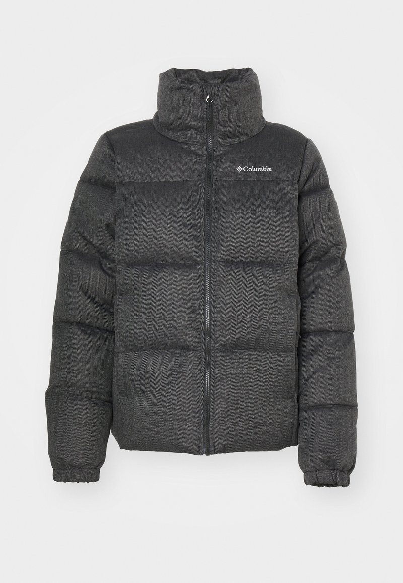 Columbia Wintermantel zwart