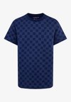 MONOGRAM TEE - Majica kratkih rukava s printom - midnight navy