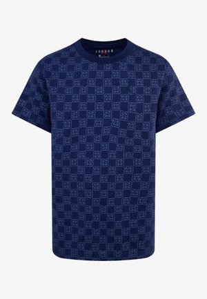 MONOGRAM TEE - T-shirt con stampa - midnight navy
