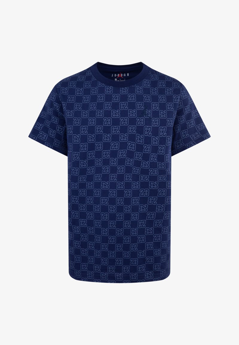 Jordan MONOGRAM TEE - Majica kratkih rukava s printom - midnight navy