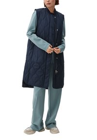 s.Oliver OUTDOOR - Weste - blau