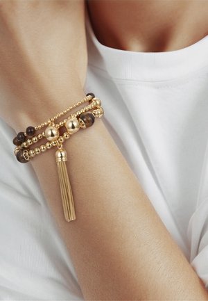 Lulu & Jane, Armbånd - gold-coloured