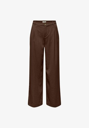 JDY, JDYRIVER HW WIDE PANT PNT NOOS - Pantalon classique - fudgesickle