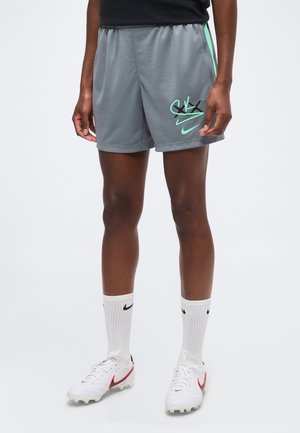 Nike Performance, SHORT SK - Short de sport - smoke grey/illusion green