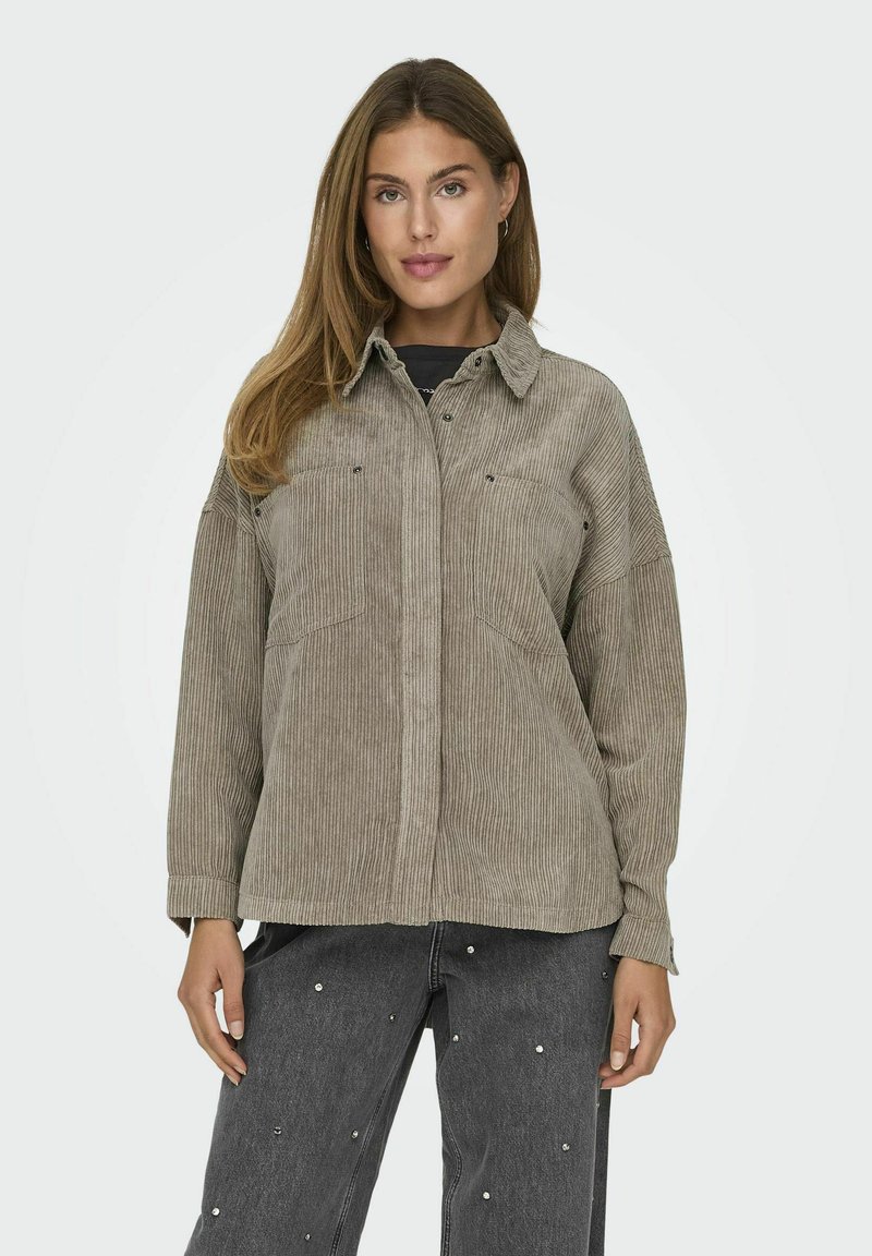 ONLY JANINE-RAI - Lichte jas - weathered teak