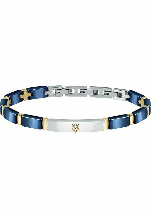 Armband - bicolor blau