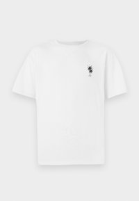 JORSANTA  TEE - Triko s potiskem - egret