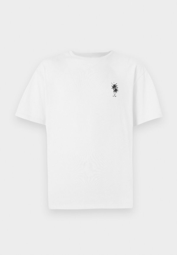 JORSANTA  TEE - Print T-shirt - egret2
