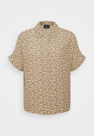 Hemdbluse - beige