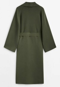 Massimo Dutti Cappotto classico - light green