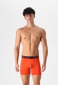 Nike Underwear ESSENTIAL 3 PACK - Uske bokserice - picante red/aegean storm/antracite
