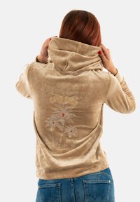 Banana Moon Felpa con zip - beige