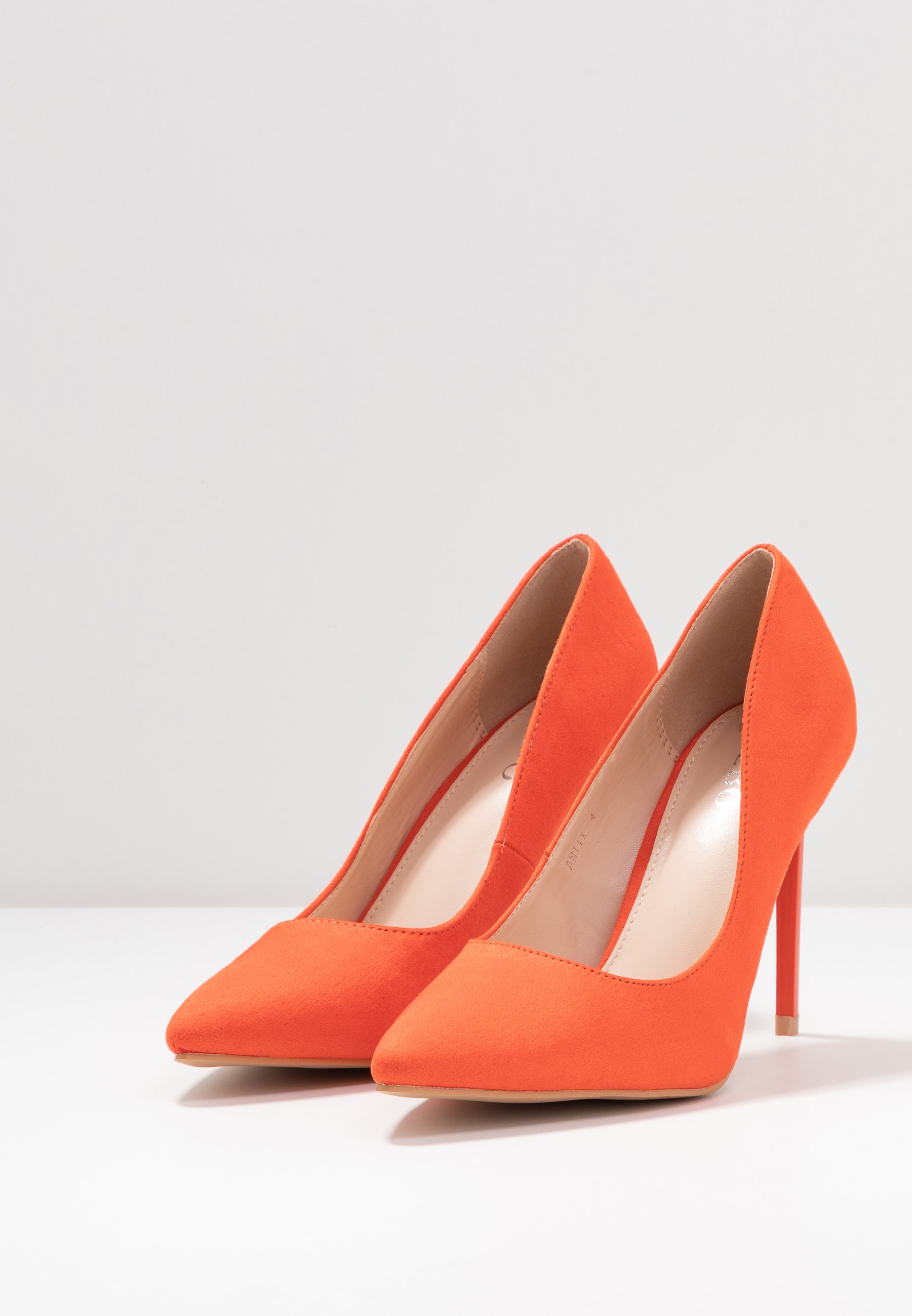 BEBO ANTIX - Zapatos altos - orange/naranja - Zalando.es