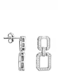 Ej vald, silver coloured