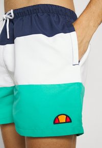 Ellesse CIELO  - Calções de banho - navy/white/green
